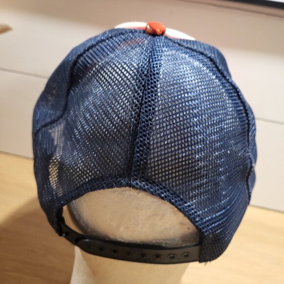 Vancouver Grey Cup 1987 Hat Snapback Vintage 80s Cap Trucker Football CFL - Picture 5 of 12